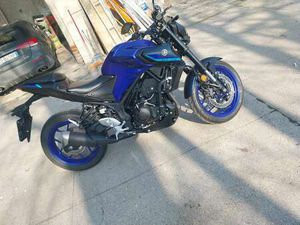 YAMAHA MT-03 BLU/AZZURRO