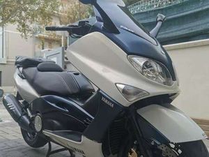 YAMAHA TMAX 500 WHITE MAX BIANCO