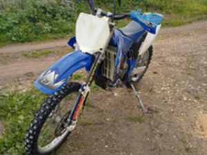 YAMAHA WRF 450