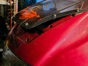 YAMAHA 600 DIVERSION ZU BASTLERZWECKEN