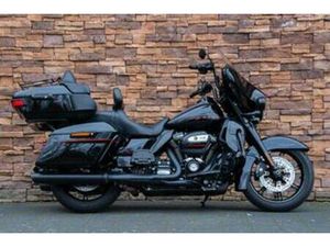 HARLEY-DAVIDSON FLHTK ULTRA LIMITED BLACKED-OUT (BJ 2020) — MOTOREN | HARLEY-DAVIDSON — MARKTPLAATS