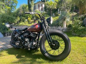 HARLEY WLA BJ. 42 OLDSCHOOL MIT TÜV