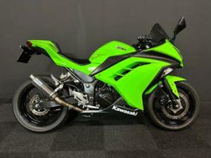 KAWASAKI NINJA 300 ZX-3R ABS (BJ 2015) — MOTOREN | KAWASAKI — MARKTPLAATS