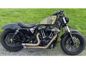 ② HARLEY DAVIDSON FORTY-EIGHT IN ABSOLUTE TOP STAAT!