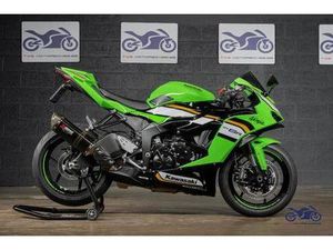 ② KAWASAKI NINJA ZX-6R PERFORMANCE - 1.393 KM