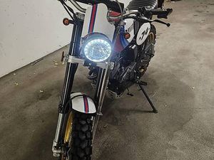 BULLIT HERO 125 MARTINI CANTON ZURICH -