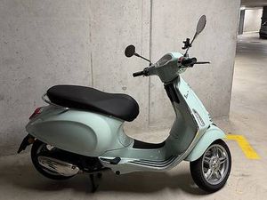 VESPA PRIMAVERA 125 CANTON THURGOVIE -