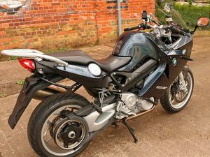 BMW F800 ST NO R GT VOLLAUSSTATTUNG NACHTBLAU