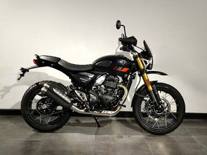 TRIUMPH SCRAMBLER 400 XC FOR SALE IN LONDON