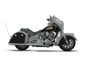 2017 INDIAN MOTORCYCLE® CHIEFTAIN® STAR SILVER OVER THUNDER BLACK