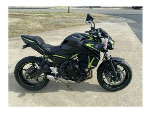 2022 KAWASAKI Z650 NAKED SPORT