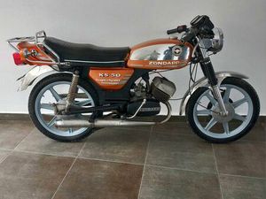 ZÜNDAPP KS 50 SUPERSPORT 1980
