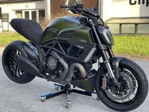 DUCATI DIAVEL LAMBORGHINI NB UNIKAT GRÜN