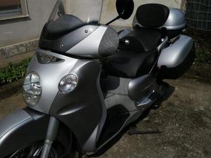 APRILIA SCARABEO 500 GROßROLLER / BIG / MOTORRAD / BIKE