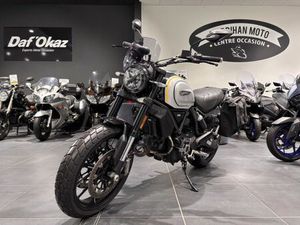 DUCATI SCRAMBLER 2022 1100 CM3 | MOTO ROADSTER | 6 111 KM | BLANC | 56880 PLOEREN