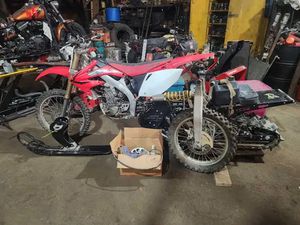 2006 HONNDA CRF450