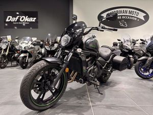 KAWASAKI VULCAN 650 S 2024 650 CM3 | MOTO CUSTOM | 1 089 KM | NOIR | 56880 PLOEREN