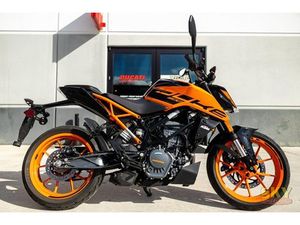 2023 KTM 200 DUKE
