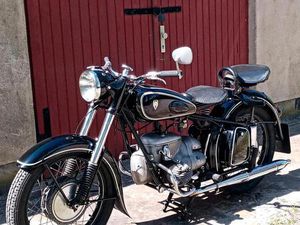 IFA BK 350 BOXERMOTOR 1955