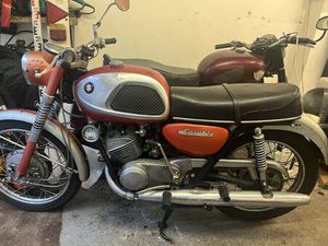 1968 1967 SUZUKI T20 SUPER SIX VENTE AUX ENCHÈRES