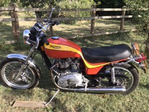 1981 TRIUMPH 750