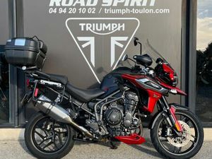 TRIUMPH TIGER 1200 EXPLORER XRT 2018 1200 CM3 | MOTO TRAIL | 20 918 KM | ROUGE | 83190 OLLIOULES