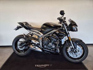 TRIUMPH STREET TRIPLE 765 RS 2022 765 CM3 | MOTO ROADSTER | 4 984 KM | NOIR | 62700 BRUAY LA BUISSIERE