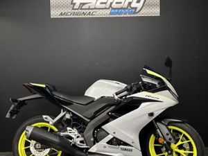 YAMAHA YZF-R 125 2019 125 CM3 | MOTO SPORTIVE | 9 116 KM | BLANC | 33700 MERIGNAC