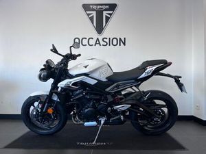TRIUMPH STREET TRIPLE 765 R 2025 765 CM3 | MOTO ROADSTER | 1 006 KM | 94270 LE KREMLIN BICETRE