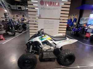 YAMAHA YFM 90 RAPTOR 2023 90 CM3 | QUAD ENFANT | 0 KM | BLANC | 38300 RUY MONTCEAU