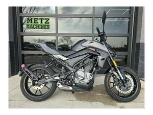 2022 CFMOTO 300NK CF300-US