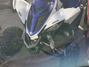 YAMAHA YFM RAPTOR 90 →