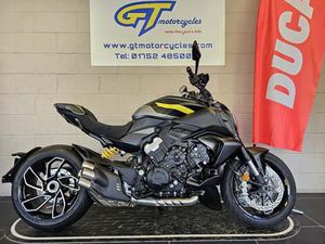 NEW DUCATI DIAVEL V4 DARK STEALTH FOR SALE IN PLYMOUTH