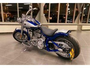 HARLEY DAVIDSON FAT BOY CVO SCREAMING EAGLE, EN EEN FAT BOB — MOTOREN | HARLEY-DAVIDSON — MARKTPLAATS