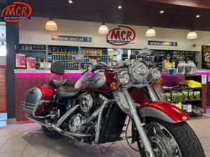 KAWASAKI VN 1500 CLASSIC TOURER (BJ 2000) — MOTOREN | KAWASAKI — MARKTPLAATS