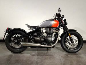 NEW TRIUMPH BONNEVILLE BOBBER FOR SALE IN LONDON