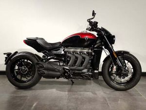 EX DEMO TRIUMPH ROCKET 3 STORM R FOR SALE IN LONDON