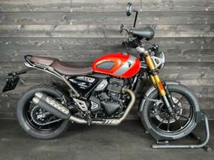 TRIUMPH SCRAMBLER 400 X BAJA ORANGE (BJ 2026) — MOTOREN | TRIUMPH — MARKTPLAATS