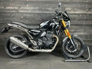 TRIUMPH SPEED 400 STYLE PHANTOM BLACK A2 (BJ 2026) — MOTOREN | TRIUMPH — MARKTPLAATS