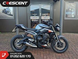 USED TRIUMPH STREET TRIPLE RS FOR SALE IN VERWOOD