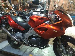 1996 YAMAHA SZ R660 A VENDRE