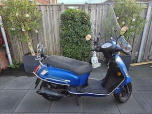SYM FIDDLE II 50S (E50) — SCOOTERS | SYM — MARKTPLAATS