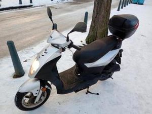 SYM SIMPLY/ORBIT 50CC 4T SNOR SCOOTER — SCOOTERS | SYM — MARKTPLAATS