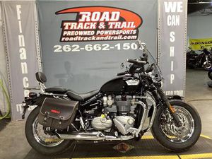 2018 TRIUMPH BONNEVILLE SPEEDMASTER JET BLACK