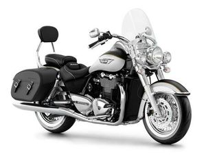 2017 TRIUMPH THUNDERBIRD LT ABS CRYSTAL WHITE / PHANTOM BLACK