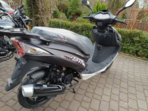 BARTON FALCON SKUTER 50 CCM 125 CCM NOWY 2025 R. RATY TRANSPOR WARSZAWA
