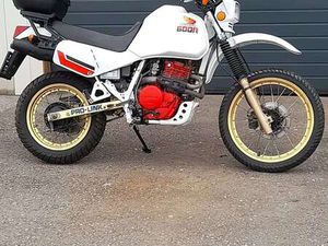 HONDA XL 600 R OLDTIMER