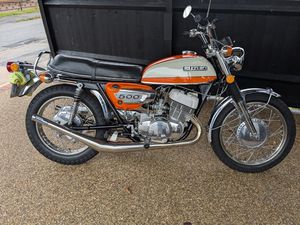 1972 SUZUKI T 500