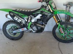 KAWASAKI - KX 2012
