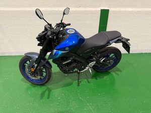 YAMAHA - MT-125